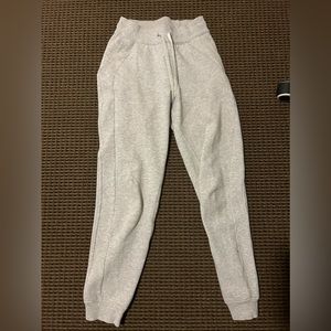Lululemon scuba joggers!